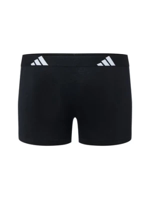 adidas Performance Bokserki w 3-paku Mężczyźni Bawełna czarny jednolity,