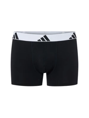 adidas Performance Bokserki w 3-paku Mężczyźni Bawełna czarny jednolity,