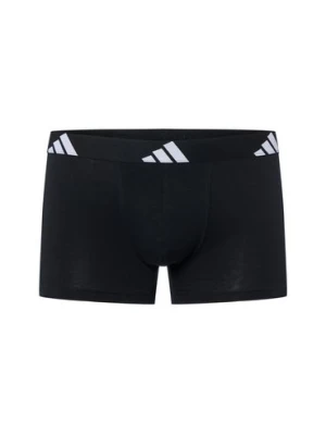 adidas Performance Bokserki w 3-paku Mężczyźni Bawełna szary|czarny|biały jednolity,