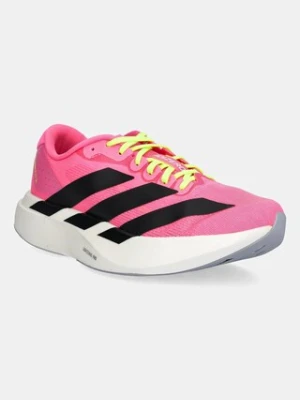 adidas Performance buty do biegania adizero Evo SL damskie kolor różowy JS4455