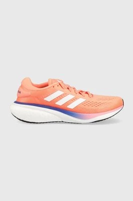 adidas Performance buty do biegania SUPERNOVA 2 kolor pomarańczowy