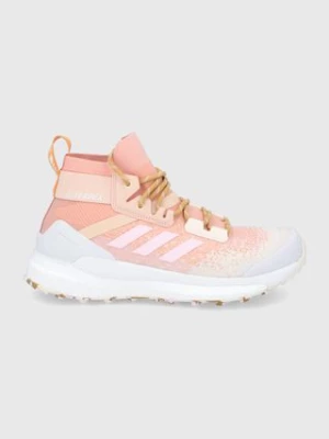 adidas Performance buty Free Hiker Primeblue damskie kolor pomarańczowy FZ3129 FZ3129-AMBS/CLPNK adidas TERREX