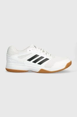 adidas Performance buty halowe Speedcourt kolor biały