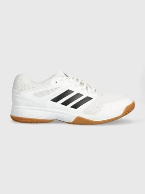 adidas Performance buty halowe Speedcourt kolor biały IE8032