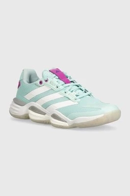 adidas Performance buty halowe Stabil 16 kolor turkusowy IE3586