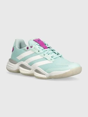 adidas Performance buty halowe Stabil 16 kolor turkusowy IE3586