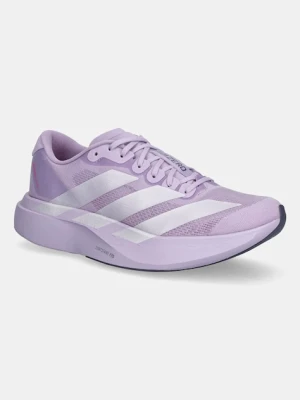adidas Performance buty sportowe Adizero Evo SL W damskie kolor fioletowy JS4447