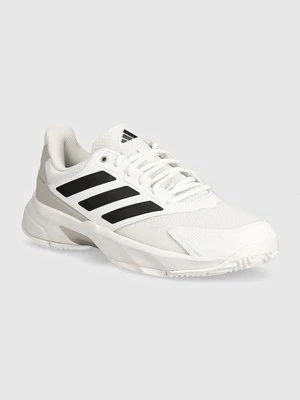 adidas Performance buty treningowe CourtJam Control 3 kolor biały IF7888