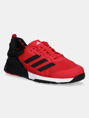adidas Performance buty treningowe Dropset 3 Trainer męskie kolor czerwony JR1669