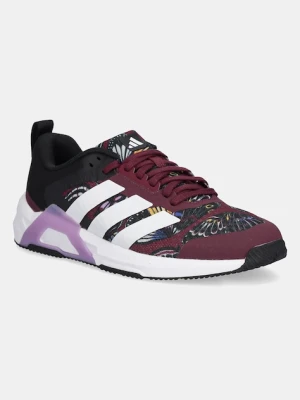adidas Performance buty treningowe Dropset Control Trainer damskie kolor fioletowy JS3125