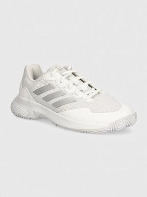 adidas Performance buty treningowe GameCourt 2 kolor biały HQ8476