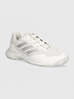 adidas Performance buty treningowe GameCourt 2 kolor biały HQ8476