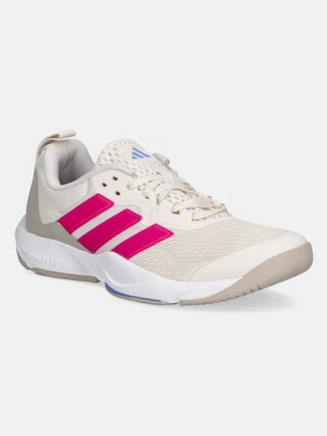 adidas Performance buty treningowe Rapidmove 2 Trainer damskie kolor beżowy JS3176
