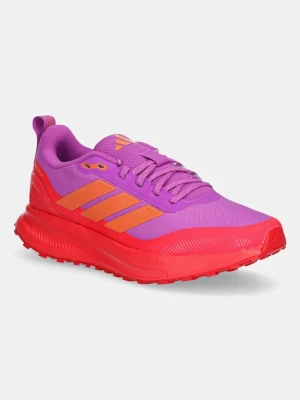adidas Performance buty treningowe Runfalcon 5 damskie kolor fioletowy JQ6969
