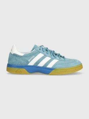 adidas Performance buty zamszowe Hb Spezial kolor niebieski M18444