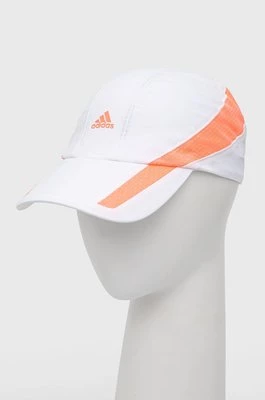 adidas Performance czapka HE9762 kolor biały z nadrukiem