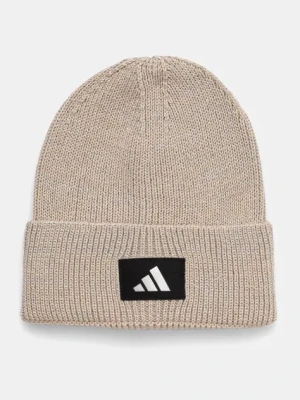 Zdjęcie produktu adidas Performance czapka kolor beżowy IY9750