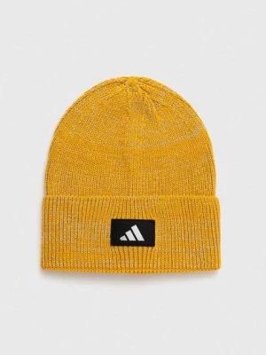 Zdjęcie produktu adidas Performance czapka kolor żółty
