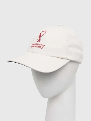 adidas Performance czapka z daszkiem beżowy
