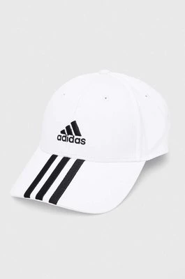 adidas Performance czapka z daszkiem kolor biały z aplikacją II3509