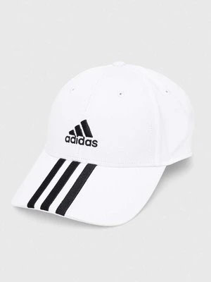 Zdjęcie produktu adidas Performance czapka z daszkiem kolor biały z aplikacją II3509