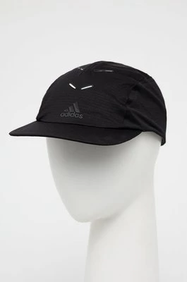 adidas Performance czapka z daszkiem kolor czarny z nadrukiem