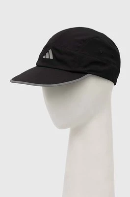 adidas Performance czapka z daszkiem kolor czarny z nadrukiem HT4816