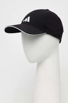 adidas Performance czapka z daszkiem kolor czarny z nadrukiem IC6522