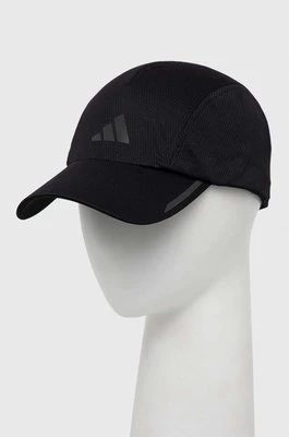 adidas Performance czapka z daszkiem kolor czarny z nadrukiem HT4815