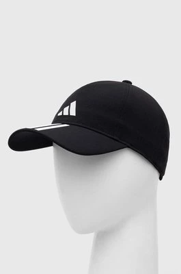 adidas Performance czapka z daszkiem kolor czarny z nadrukiem IC6520