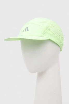 adidas Performance czapka z daszkiem kolor zielony z nadrukiem IR7842