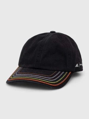 adidas Performance czapka z daszkiem Pride Love Unites kolor czarny z aplikacją