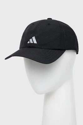 adidas Performance czapka z daszkiem Running Essentials kolor czarny z nadrukiem HT6353