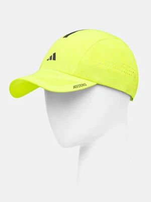 adidas Performance czapka z daszkiem RUNxADIZ kolor zielony JV5934