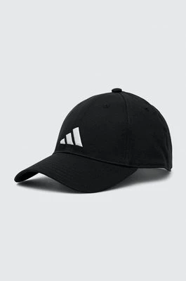 adidas Performance czapka z daszkiem Tiro kolor czarny z aplikacją HS9753