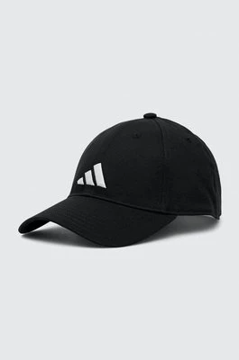 adidas Performance czapka z daszkiem Tiro League kolor czarny z aplikacją HS9753