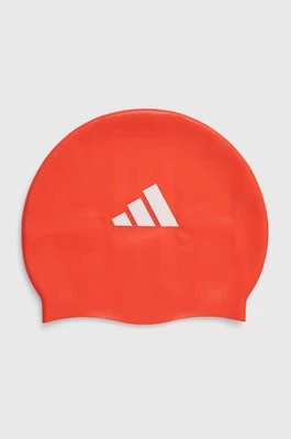 adidas Performance czepek pływacki dziecięcy kolor pomarańczowy