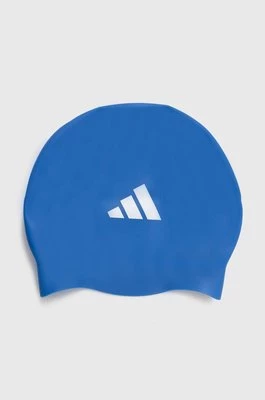 adidas Performance czepek pływacki kolor niebieski