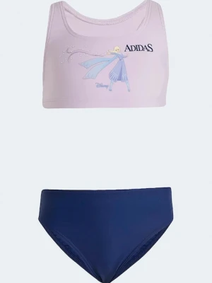 adidas Performance dwuczęściowy strój kąpielowy dziecięcy DISNEY