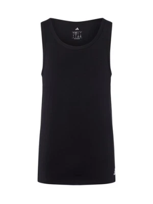 adidas Performance Kamizelki w 2-paku Mężczyźni Bawełna czarny jednolity,