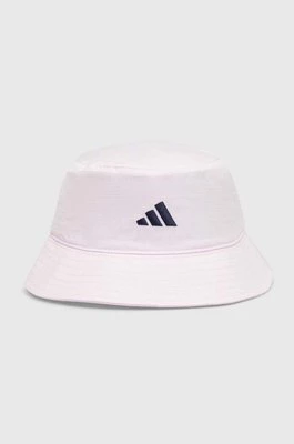 adidas Performance kapelusz Poland kolor różowy bawełniany JF1016