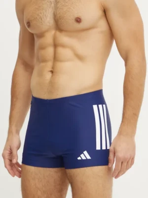 adidas Performance kąpielówki 3 Stripes kolor granatowy JN6536