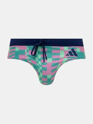 adidas Performance kąpielówki x Tom Daley kolor zielony JV7219