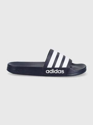 adidas Performance klapki Adilette Shower GZ5920 męskie kolor granatowy GZ5920