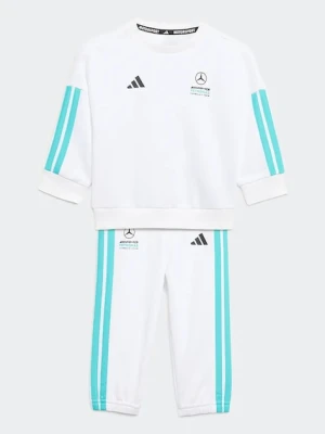 adidas Performance komplet dresowy niemowlęcy z bawełną MERCEDES