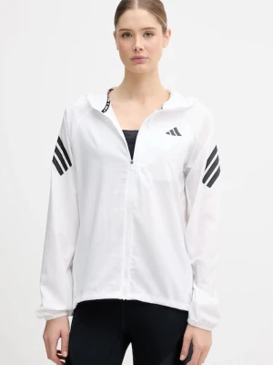 adidas Performance kurtka do biegania adi365 kolor biały przejściowa KQ8072