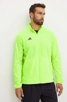 adidas Performance kurtka do biegania Adizero Essentials kolor żółty przejściowa IX2839