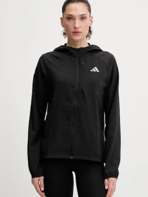 adidas Performance kurtka do biegania Run Essentials kolor czarny przejściowa KA4339