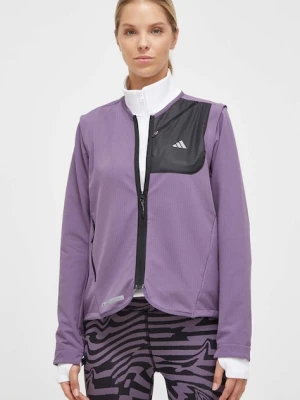 adidas Performance kurtka do biegania Ultimate Conquer the Elements COLD.RDY
