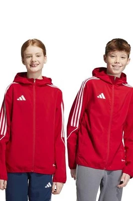 adidas Performance kurtka dziecięca TIRO23 L WB Y kolor czerwony